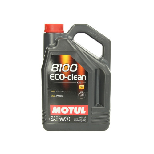 MOTUL 8100 ECO-CLEAN 5W30 5L